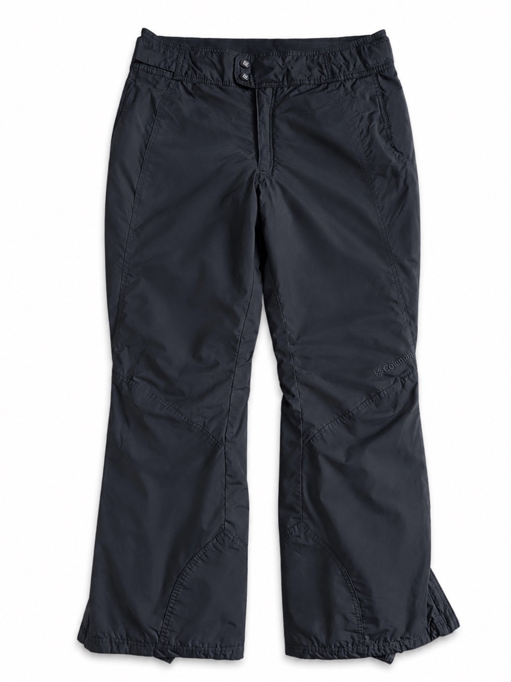 Columbia Vintage Y2K Insulated Ski Snow Pants Black Size Small